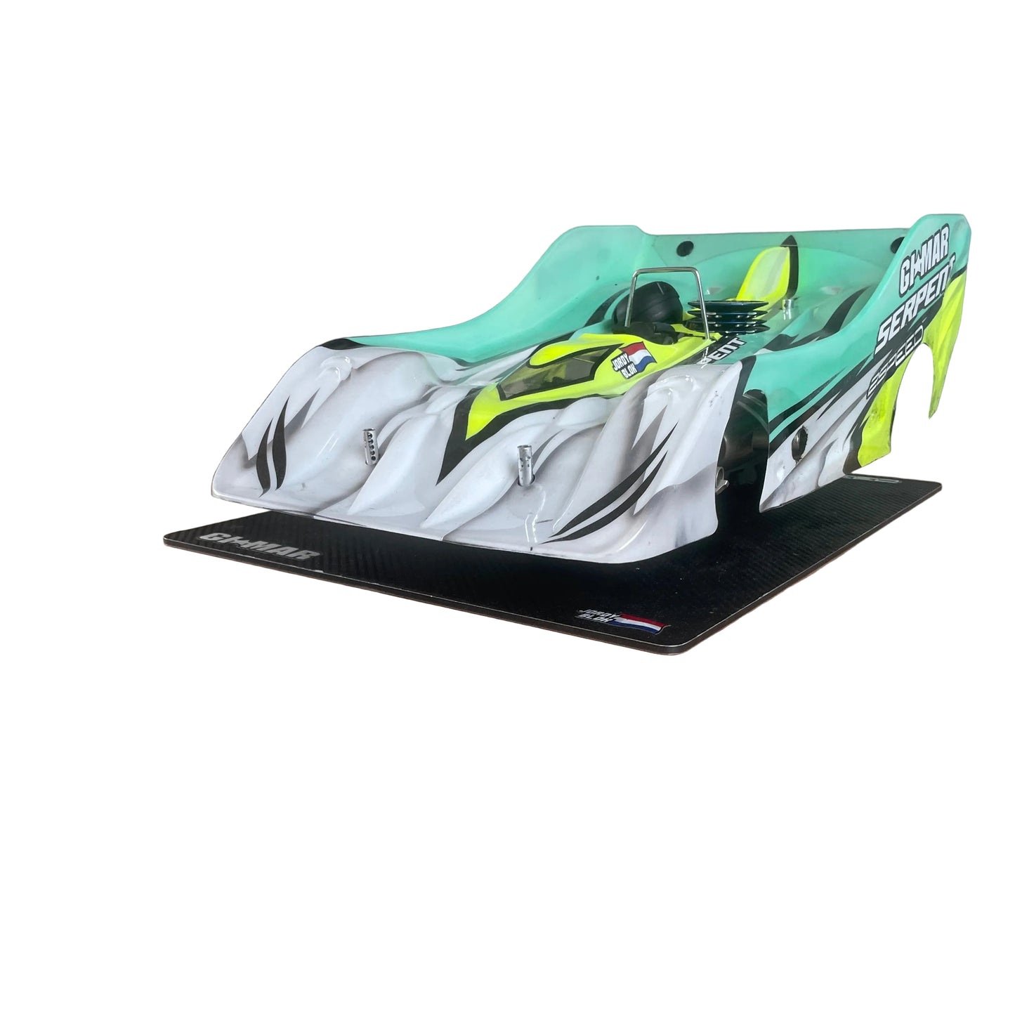 3D geprinte RC car stand