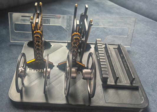 3D geprinte set up gereedschap organizer