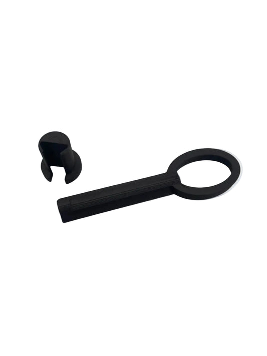 3D geprinte cilinder demontage tool