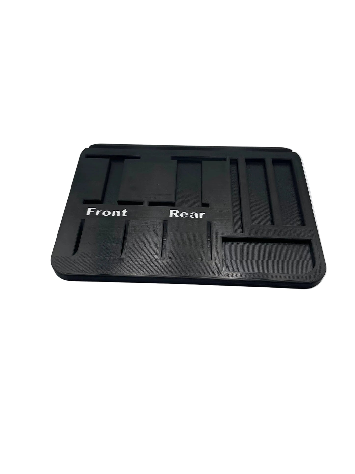 3D geprinte set up gereedschap organizer