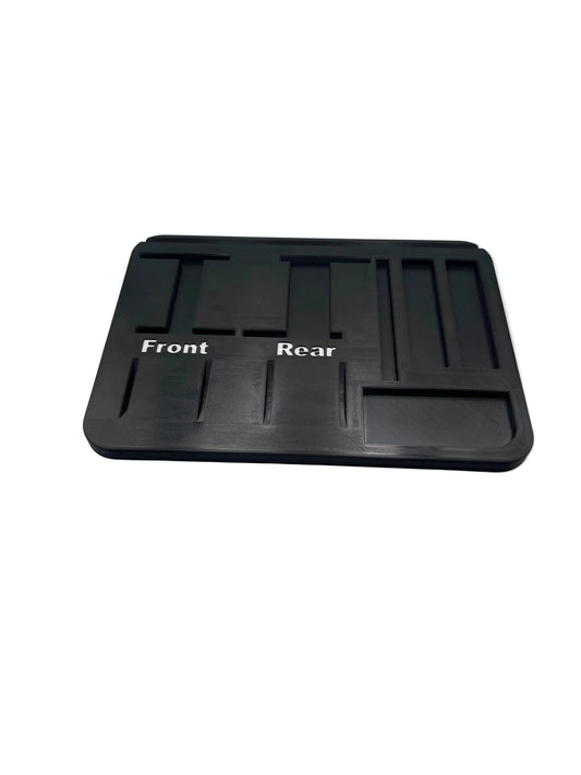 3D geprinte set up gereedschap organizer