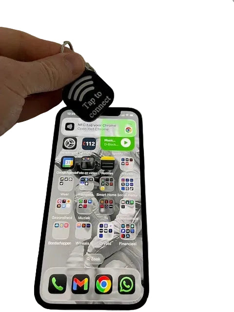 Extra Connect Tag (nieuw profiel)