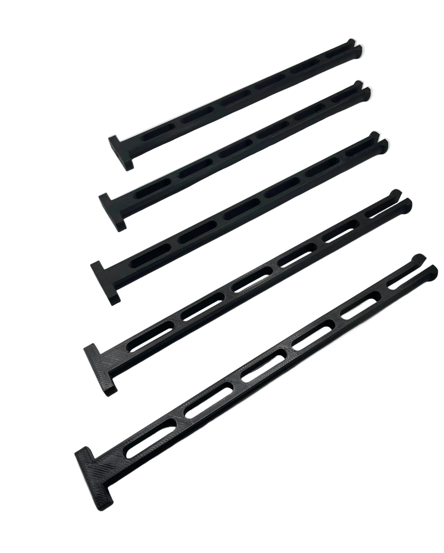 3D geprinte banden organizers (5stuks) voor 1/8 RC banden.
