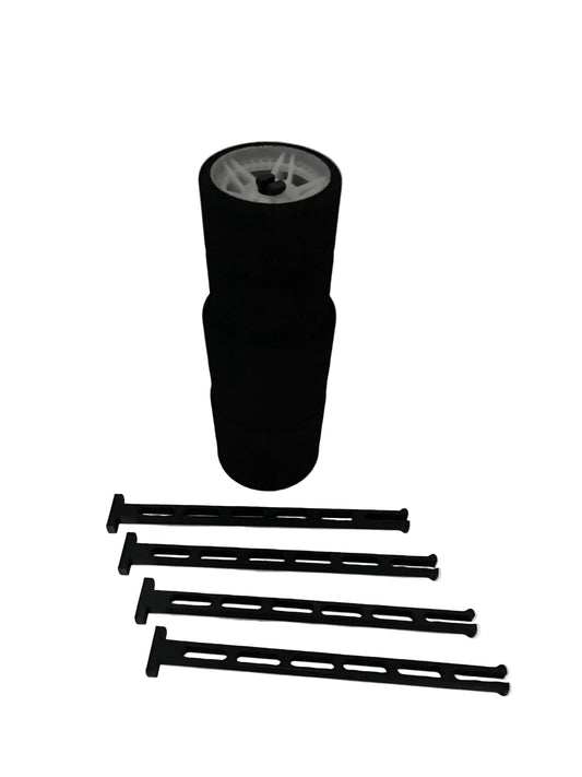 3D geprinte banden organizers (5stuks) voor 1/8 RC banden.